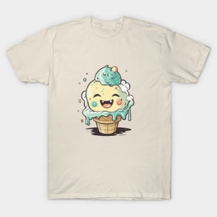 Happy Ice cream cone T-Shirt